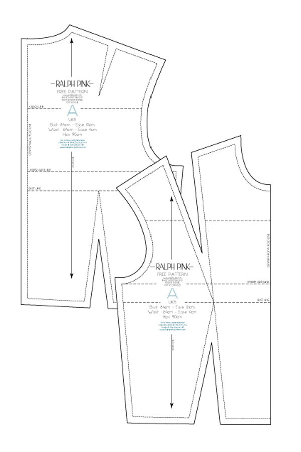 Sewing Pattern Size Guide - DesignLab